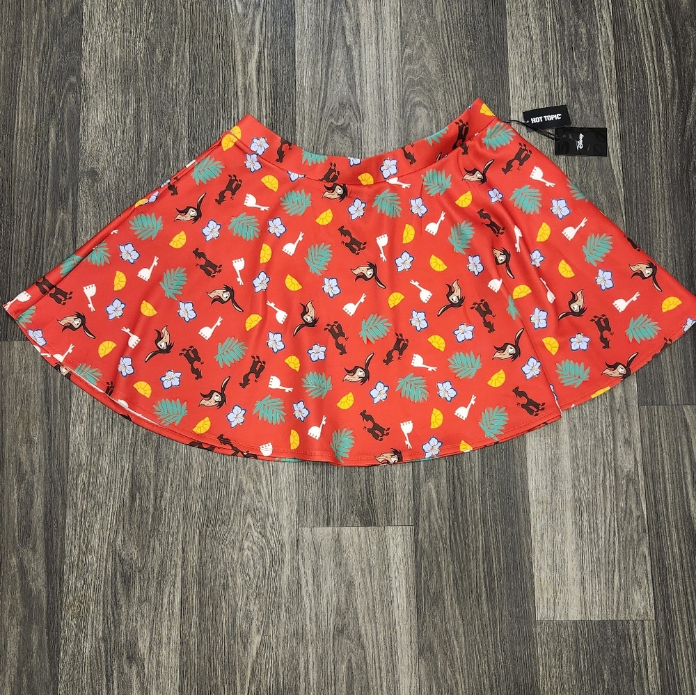 Disney Her Universe Skater Skirt Plus Size 3x